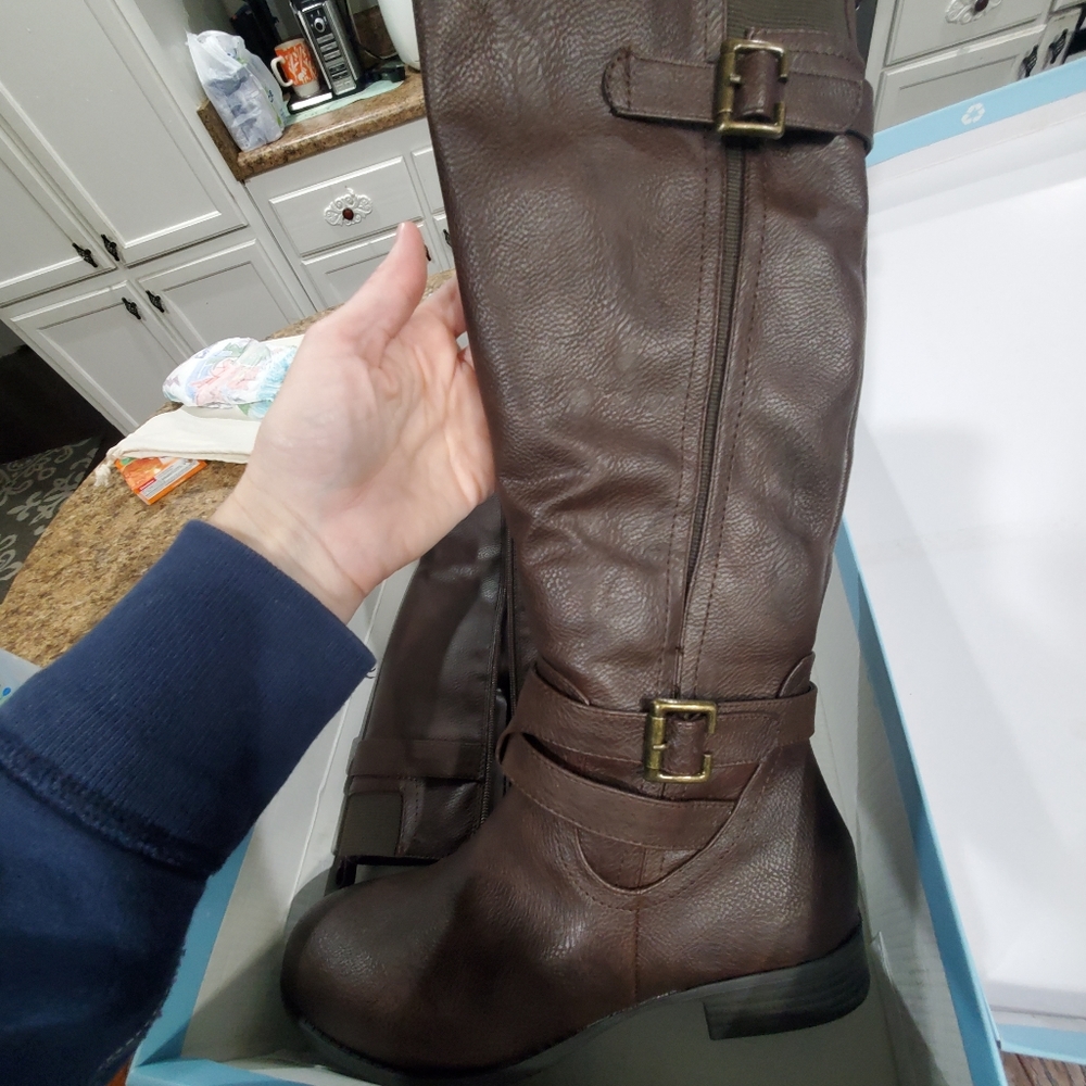 Brown Boots
